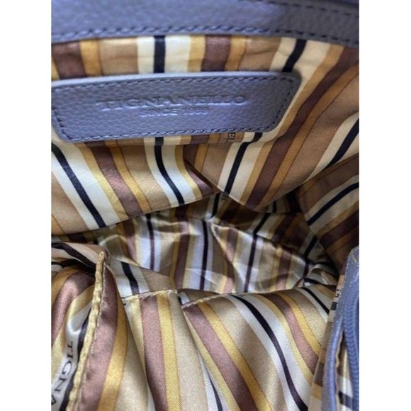 tignanello bag light purple leather tote - Picture 11 of 12